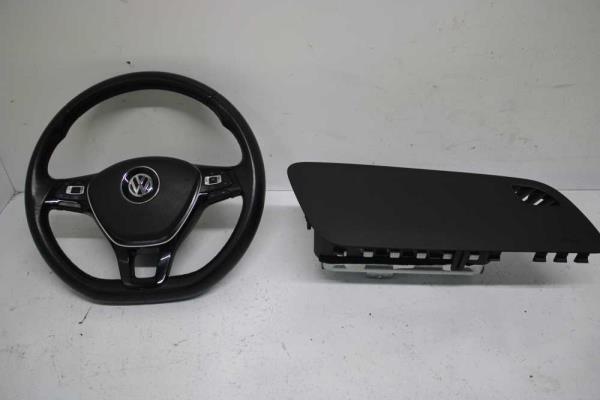 AIRBAG VW POLO 6C 04/2014-2017 - Vue 1
